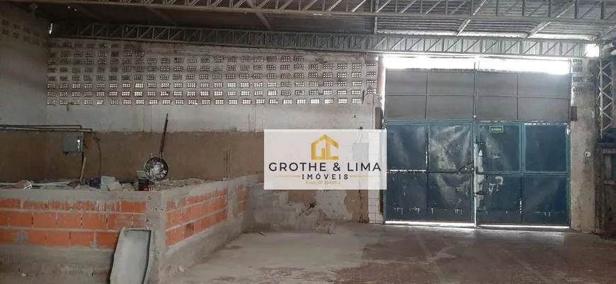 Foto 1 de Galpão/Depósito/Armazém para alugar, 300m² em Vila São Bento, São José dos Campos