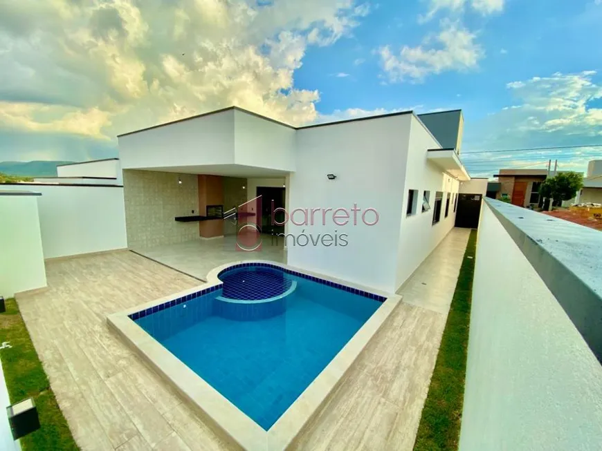 Foto 1 de Casa de Condomínio com 3 Quartos à venda, 178m² em Jacaré, Itupeva