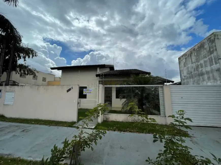 Foto 1 de Casa com 3 Quartos à venda, 116m² em Parque das Emas, Lucas do Rio Verde