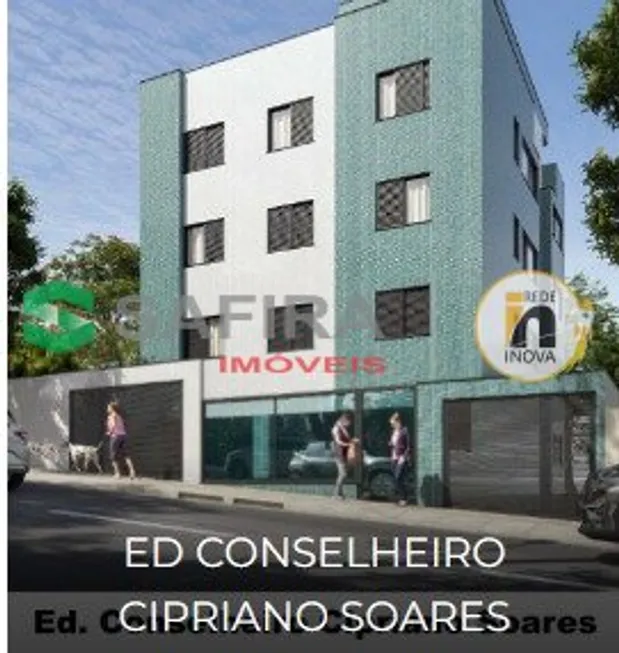 Foto 1 de Apartamento com 3 Quartos à venda, 87m² em Salgado Filho, Belo Horizonte