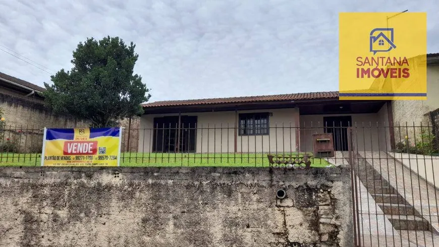 Foto 1 de Casa com 3 Quartos à venda, 100m² em Centro, Campo Largo