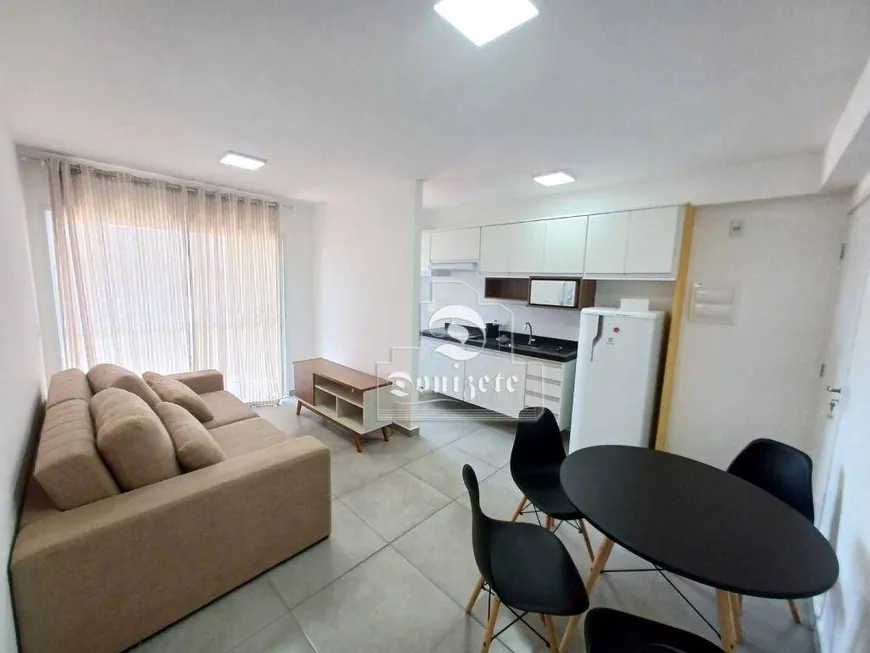 Foto 1 de Apartamento com 2 Quartos para venda ou aluguel, 53m² em Vila Sao Pedro, Santo André