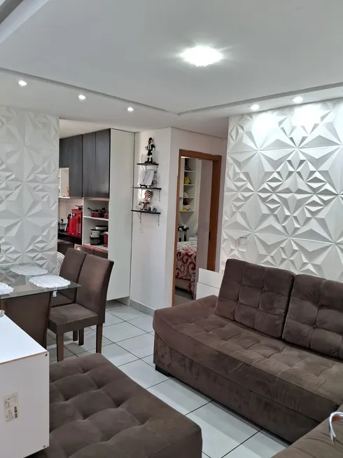 Foto 1 de Apartamento com 2 Quartos à venda, 40m² em Brasileia, Betim