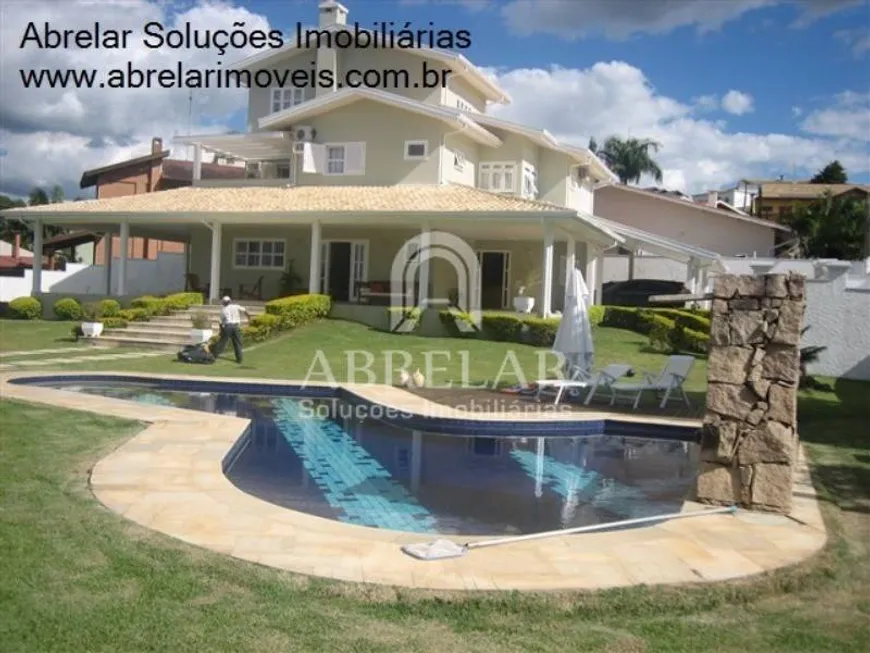 Foto 1 de Casa de Condomínio com 5 Quartos à venda, 800m² em Sousas, Campinas