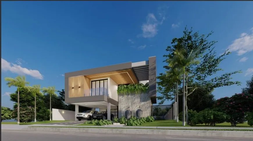 Foto 1 de Casa de Condomínio com 4 Quartos à venda, 313m² em Loteamento Caribe, Palmas
