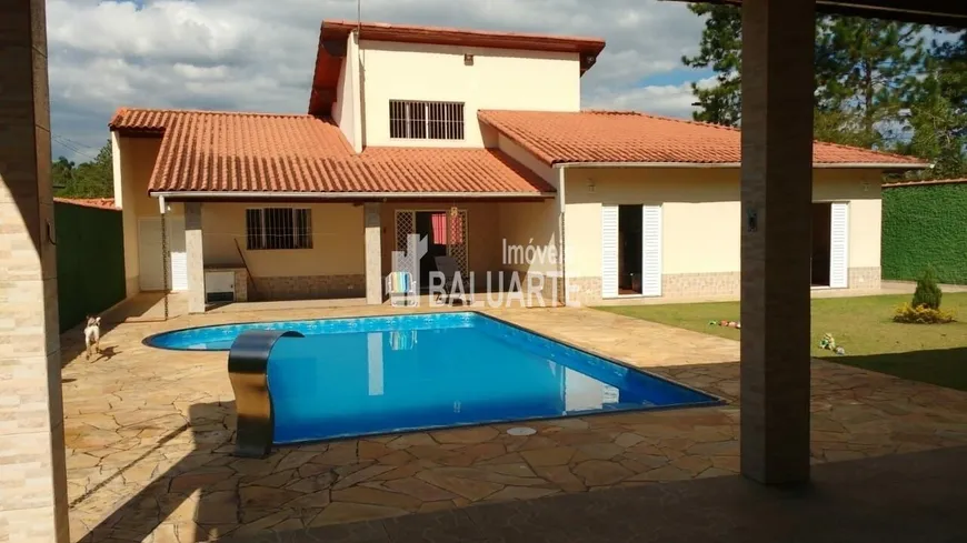 Foto 1 de Casa de Condomínio com 3 Quartos à venda, 309m² em Embu Guacu, Embu-Guaçu