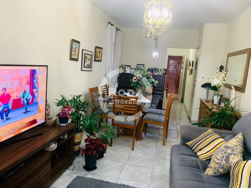 Foto 1 de Apartamento com 2 Quartos à venda, 95m² em Campo Grande, Santos