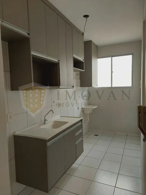 Foto 1 de Apartamento com 2 Quartos à venda, 47m² em Residencial Jequitiba, Ribeirão Preto