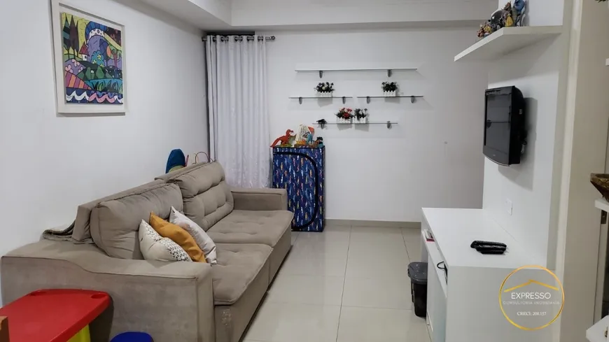Foto 1 de Casa de Condomínio com 3 Quartos à venda, 112m² em Jardim Sao Carlos, Sorocaba
