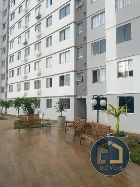 Foto 1 de Apartamento com 2 Quartos para alugar, 51m² em Vila Luciana, Goiânia