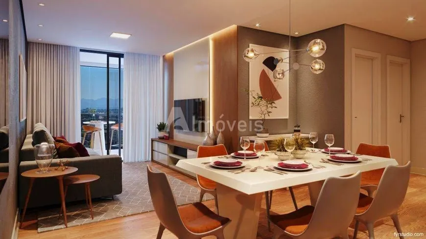 Foto 1 de Apartamento com 2 Quartos à venda, 63m² em Bom Retiro, Joinville