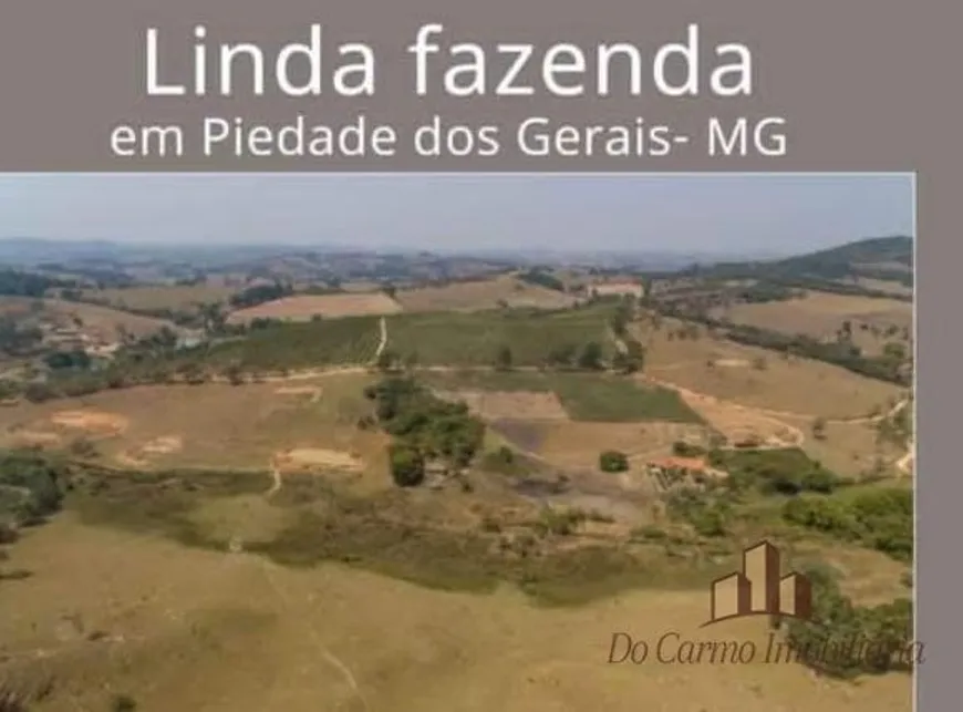 Foto 1 de Fazenda/Sítio com 1 Quarto à venda, 10m² em Centro , Piedade dos Gerais