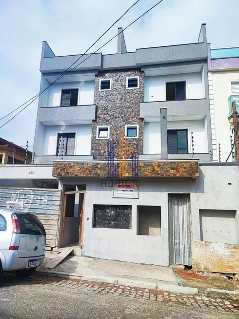 Foto 1 de Cobertura com 1 Quarto à venda, 96m² em Vila Curuçá, Santo André