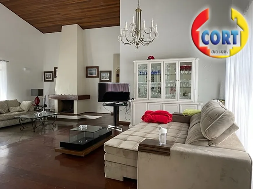 Foto 1 de Casa de Condomínio com 5 Quartos para venda ou aluguel, 600m² em Arujazinho IV, Arujá