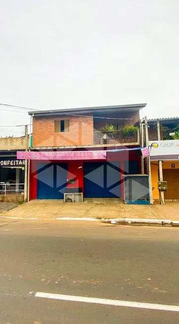 Foto 1 de Sala Comercial para alugar, 83m² em Guajuviras, Canoas