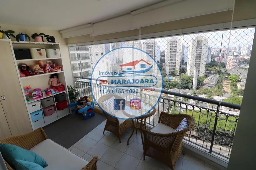 Foto 1 de Apartamento com 3 Quartos para venda ou aluguel, 120m² em Jardim Marajoara, São Paulo