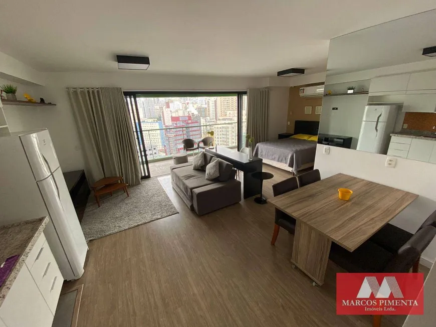 Foto 1 de Apartamento com 1 Quarto à venda, 50m² em Bela Vista, São Paulo