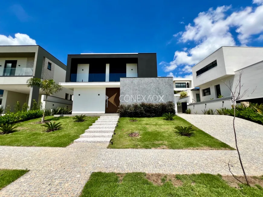 Foto 1 de Casa de Condomínio com 4 Quartos à venda, 327m² em Alphaville Dom Pedro, Campinas