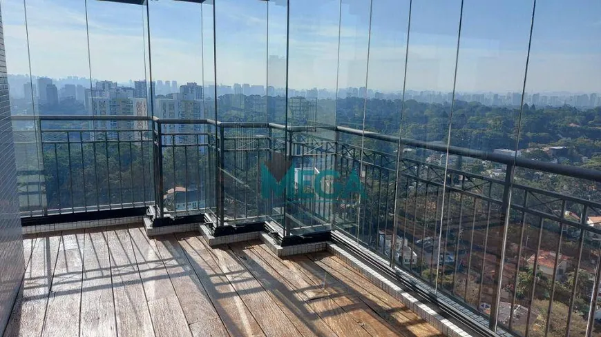 Foto 1 de Apartamento com 4 Quartos à venda, 370m² em Chácara Flora, São Paulo