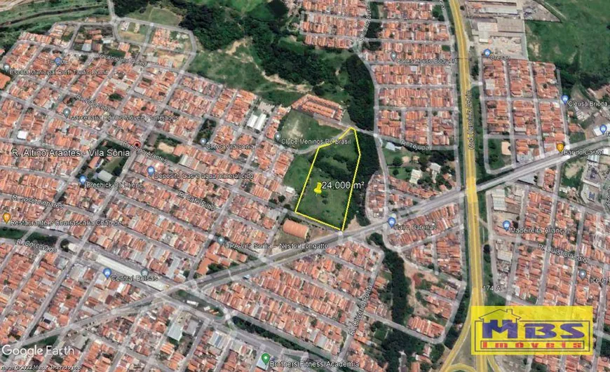 Foto 1 de Lote/Terreno à venda, 24000m² em Santa Terezinha, Piracicaba