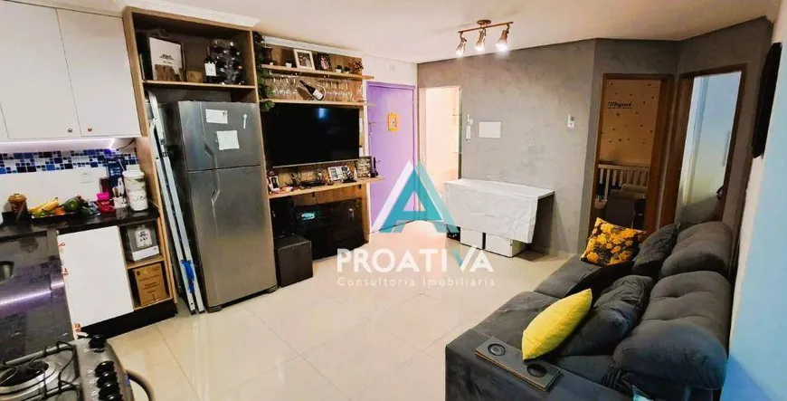 Foto 1 de Apartamento com 2 Quartos à venda, 50m² em Vila Alto de Santo Andre, Santo André