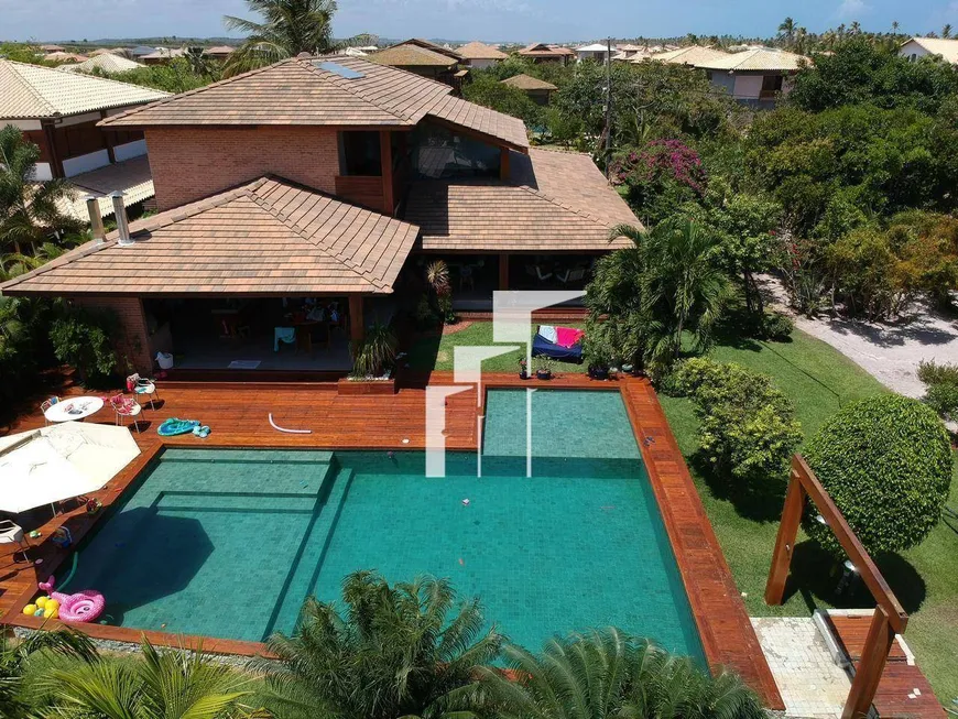 Foto 1 de Casa com 5 Quartos para alugar, 600m² em Zona Rural, Mata de São João