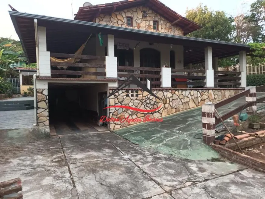 Foto 1 de Fazenda/Sítio com 4 Quartos para alugar, 1000m² em Bom Sossego, Ribeirão das Neves