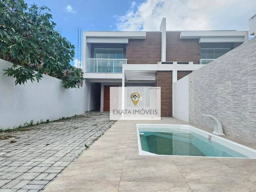 Foto 1 de Casa com 3 Quartos à venda, 165m² em Costazul, Rio das Ostras