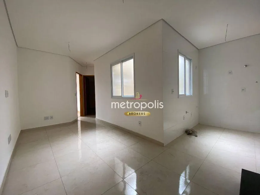 Foto 1 de Cobertura com 2 Quartos à venda, 85m² em Vila Linda, Santo André