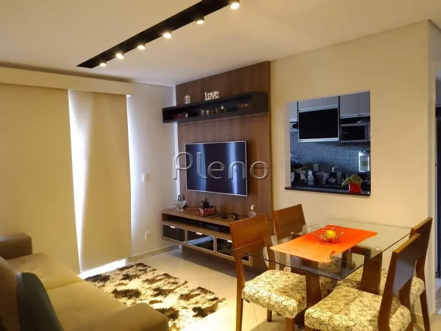 Foto 1 de Apartamento com 2 Quartos à venda, 65m² em Vila João Jorge, Campinas