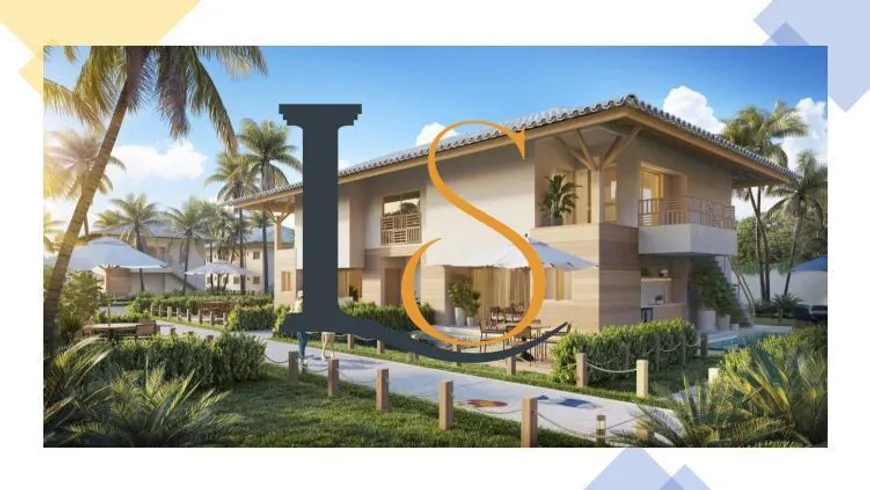 Foto 1 de Casa de Condomínio com 4 Quartos à venda, 240m² em Imbassai, Mata de São João