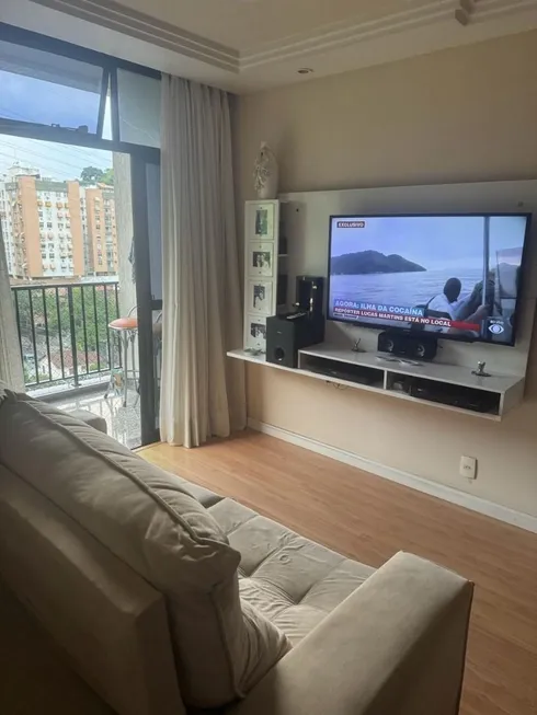 Foto 1 de Apartamento com 2 Quartos à venda, 60m² em Santa Rosa, Niterói