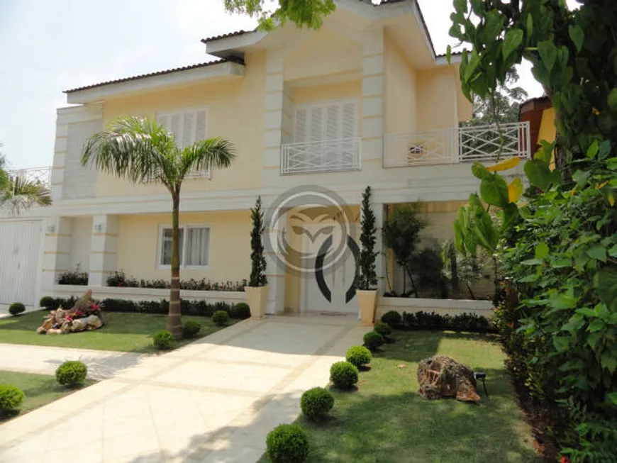 Foto 1 de Casa de Condomínio com 4 Quartos à venda, 579m² em Alphaville, Santana de Parnaíba