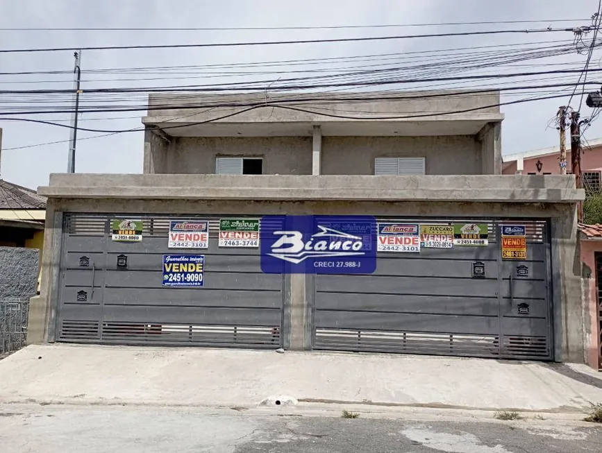 Foto 1 de Sobrado com 3 Quartos à venda, 140m² em Jardim Vila Galvão, Guarulhos