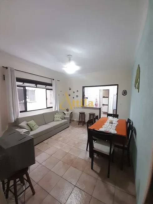 Foto 1 de Apartamento com 2 Quartos à venda, 60m² em Enseada, Guarujá