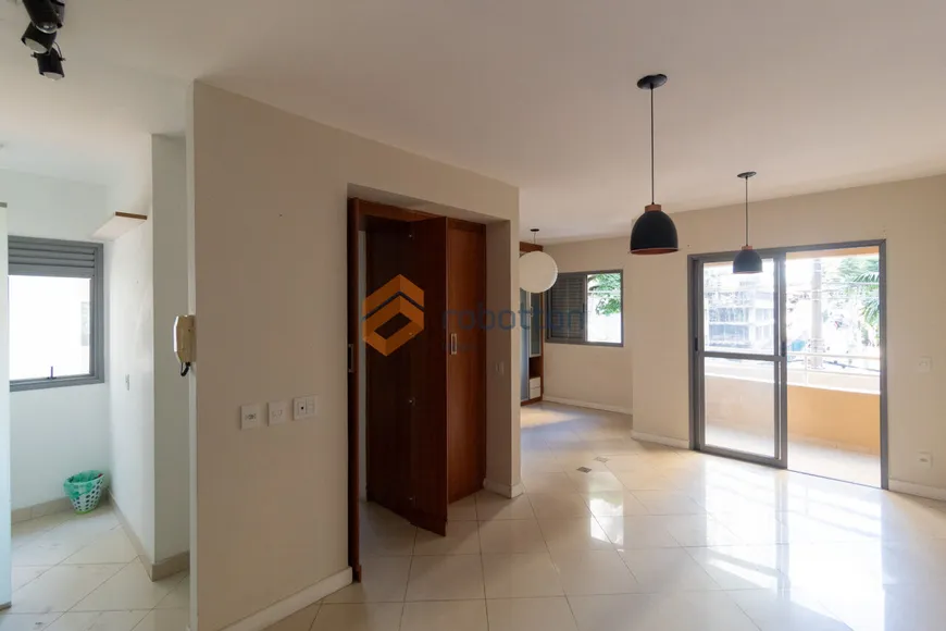 Foto 1 de Apartamento com 1 Quarto para venda ou aluguel, 42m² em Brooklin, São Paulo