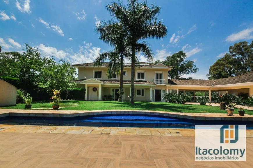 Foto 1 de Casa de Condomínio com 3 Quartos à venda, 1000m² em Tamboré, Barueri