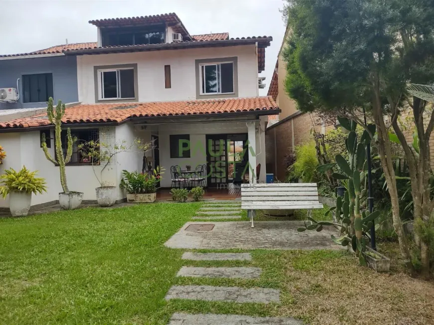 Foto 1 de Casa de Condomínio com 5 Quartos à venda, 300m² em Barra da Tijuca, Rio de Janeiro