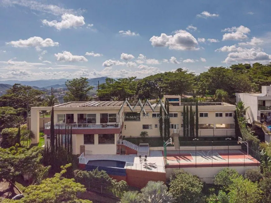 Foto 1 de Casa de Condomínio com 6 Quartos à venda, 1200m² em Vila  Alpina, Nova Lima