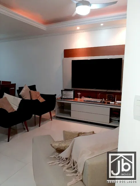 Foto 1 de Casa de Condomínio com 3 Quartos à venda, 91m² em Palmeiras, Cabo Frio