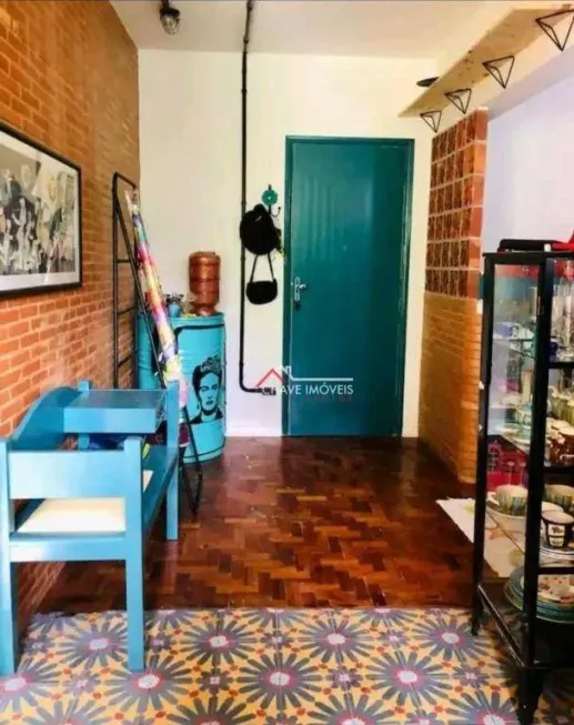 Foto 1 de Apartamento com 1 Quarto à venda, 39m² em Ilha Porchat, São Vicente