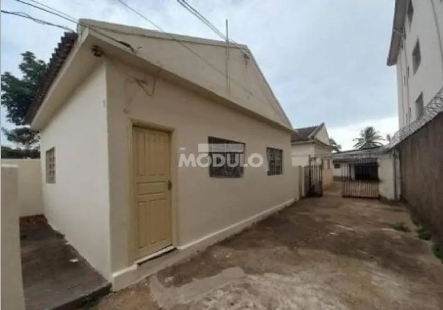 Foto 1 de Casa com 2 Quartos para alugar, 60m² em Martins, Uberlândia