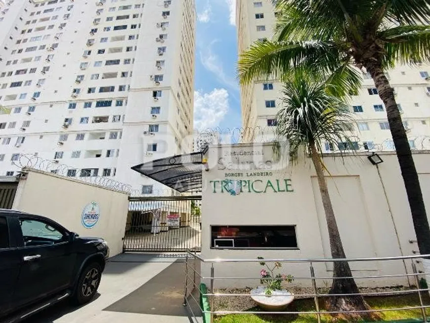 Foto 1 de Apartamento com 3 Quartos para alugar, 73m² em Cândida de Moraes, Goiânia