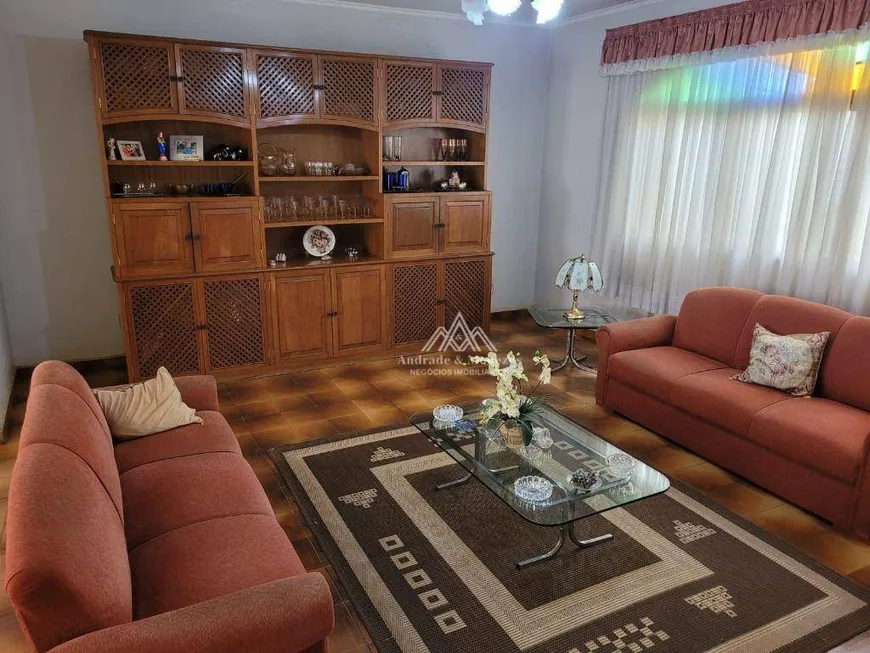 Foto 1 de Casa com 4 Quartos à venda, 295m² em Vila Monte Alegre, Ribeirão Preto