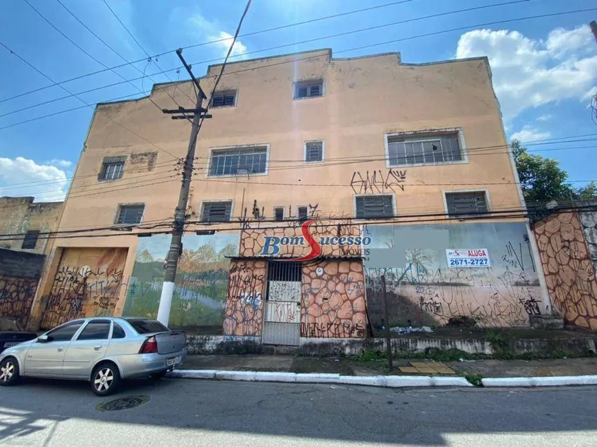 Foto 1 de Galpão/Depósito/Armazém para venda ou aluguel, 1200m² em Jardim  Independencia, São Paulo