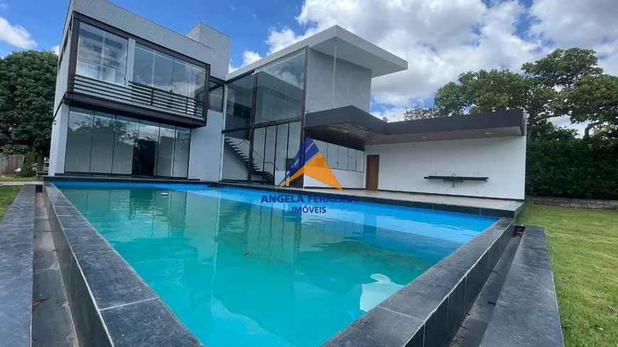 Foto 1 de Casa de Condomínio com 3 Quartos à venda, 250m² em Veredas Da Lagoa, Lagoa Santa