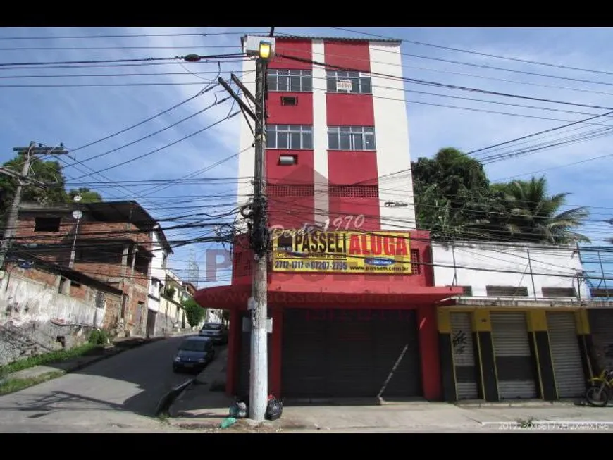 Foto 1 de Apartamento com 2 Quartos para alugar, 60m² em Sete Pontes, São Gonçalo