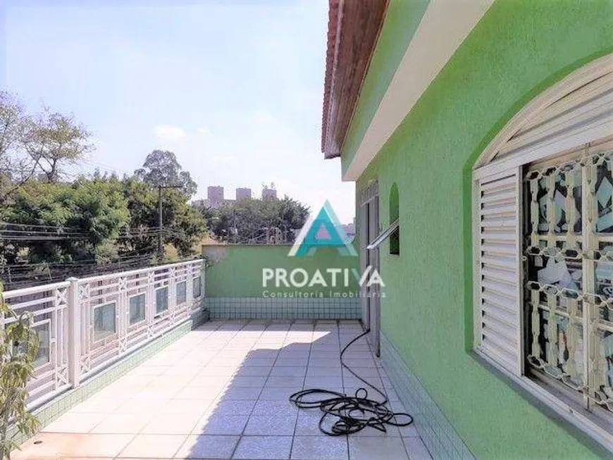 Foto 1 de Sobrado com 3 Quartos à venda, 360m² em Jardim Utinga, Santo André