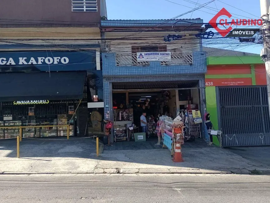 Foto 1 de Ponto Comercial à venda, 180m² em Vila Antonieta, São Paulo