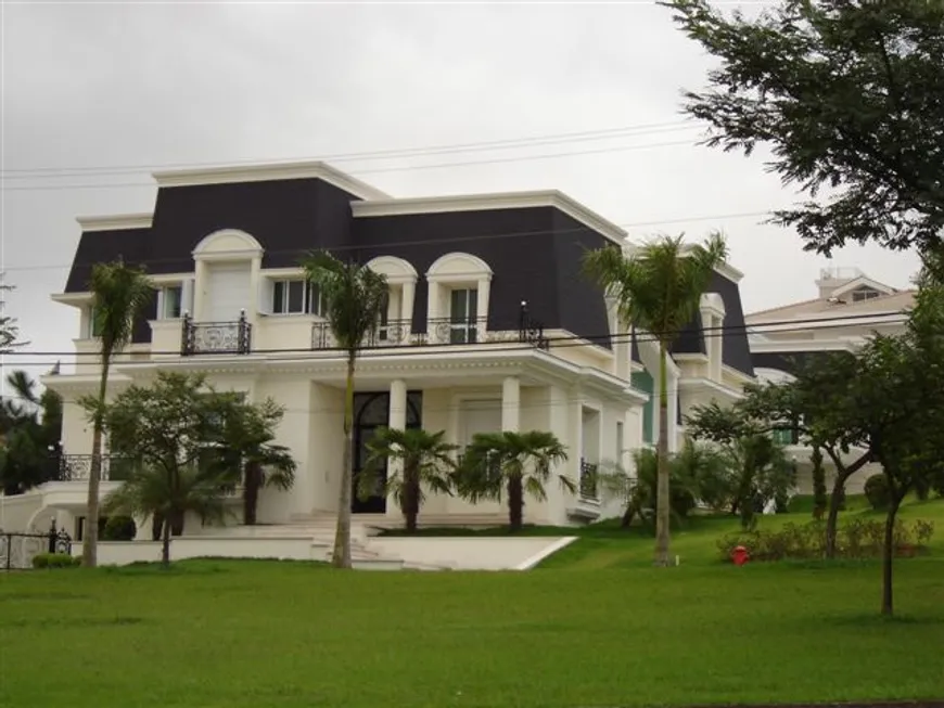Foto 1 de Casa de Condomínio com 5 Quartos à venda, 1180m² em Tamboré, Santana de Parnaíba
